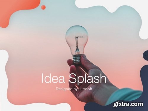 Idea Splash PowerPoint Template