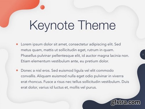 Idea Splash Keynote Template