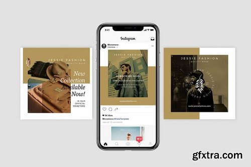 Instagram Fashion Banner