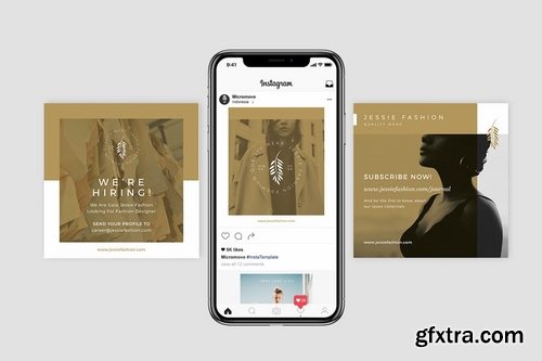 Instagram Fashion Banner