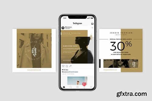 Instagram Fashion Banner