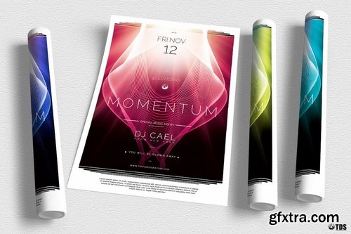 Momentum Flyer Template