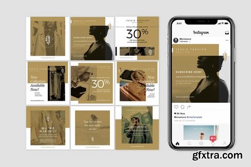 Instagram Fashion Banner