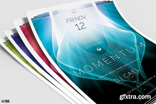 Momentum Flyer Template