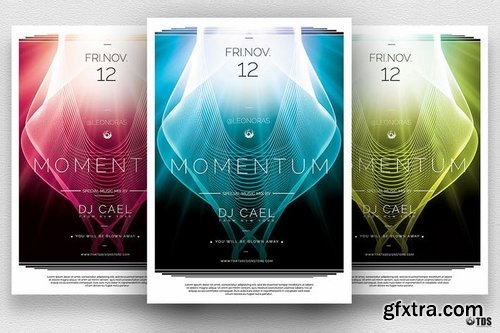 Momentum Flyer Template