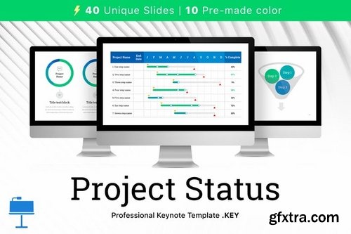 Project Status for Keynote