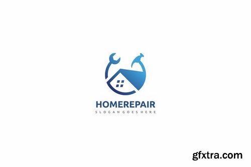 House Repair Logo