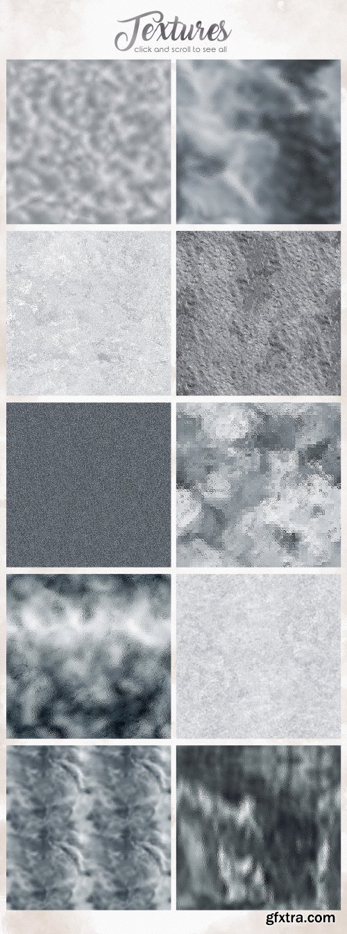 CM - Foil, Metallic and Marble Textures 2060805