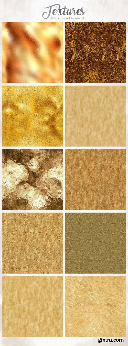 CM - Foil, Metallic and Marble Textures 2060805