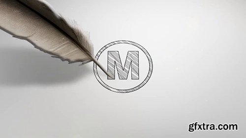 Drawing Pen Logo Minimal v.2 73313