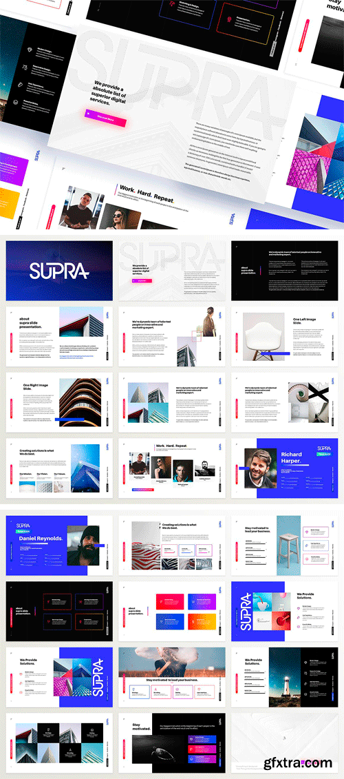 CM - Supra Multipurpose Presentation 2350854