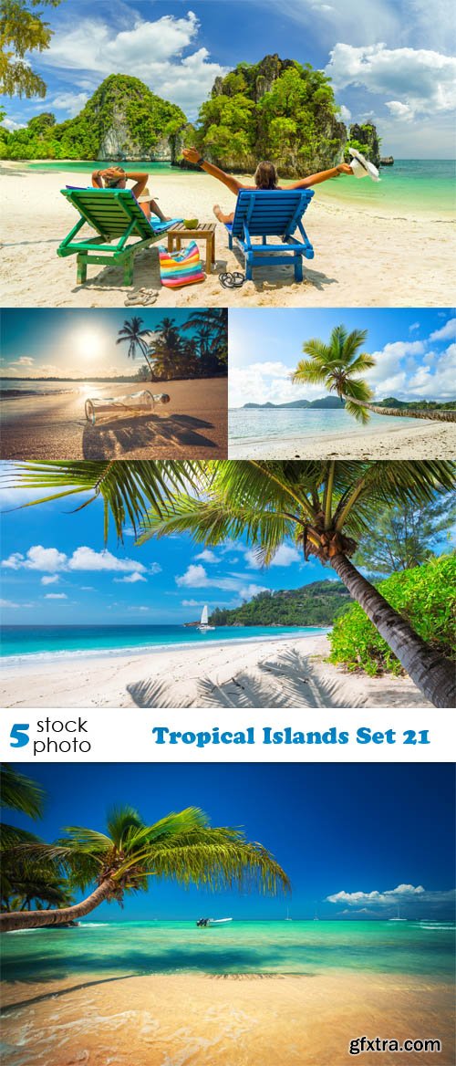 Photos - Tropical Islands Set 21