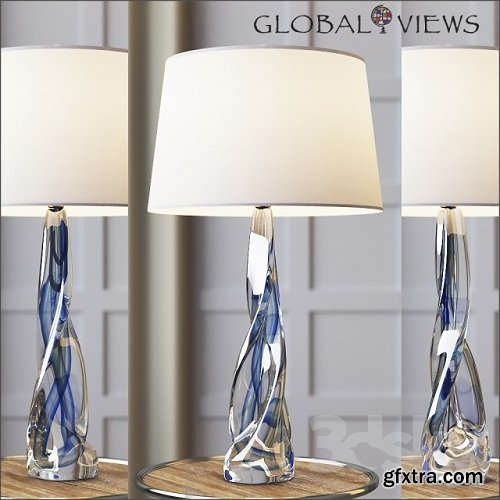 Global Views Ocean Twist Lamp