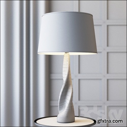 Global Views Ocean Twist Lamp