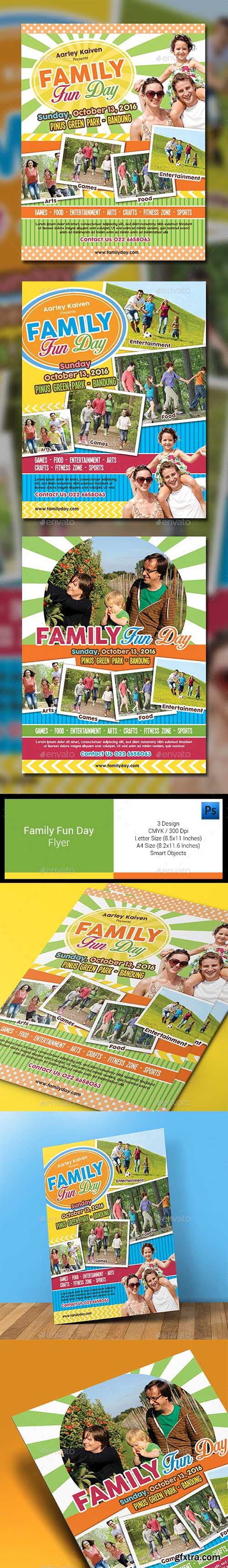 Family Day Flyer 13303820
