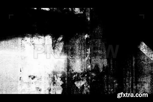 Grunge Overlays Stock Motion Graphics