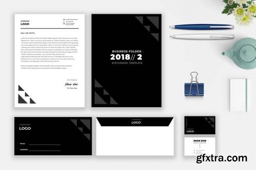 Modern Business Stationary