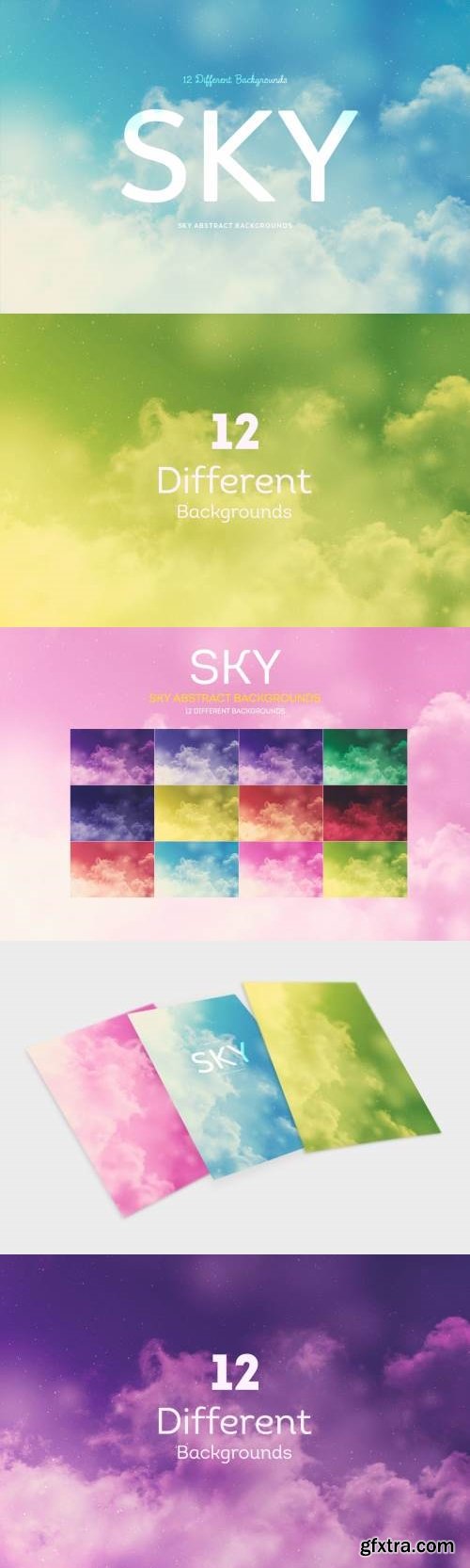 SKY Abstract Backgrounds