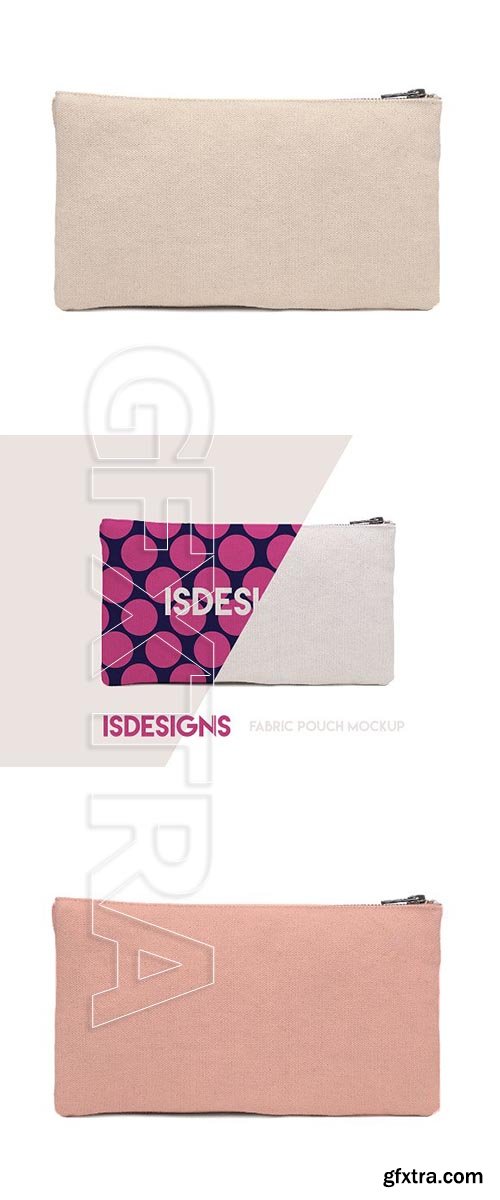 CreativeMarket - Fabric Pouch mockup 2445000