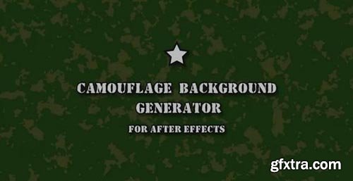 Camouflage Background Generator - After Effects 75080