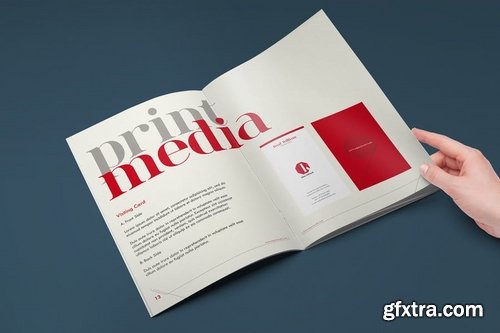 Typographic Art-Brand Guidelines Template