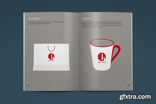 Typographic Art-Brand Guidelines Template