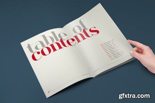 Typographic Art-Brand Guidelines Template