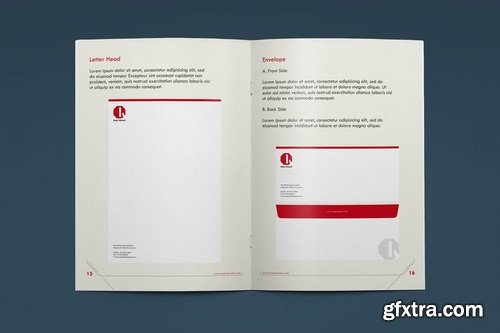 Typographic Art-Brand Guidelines Template