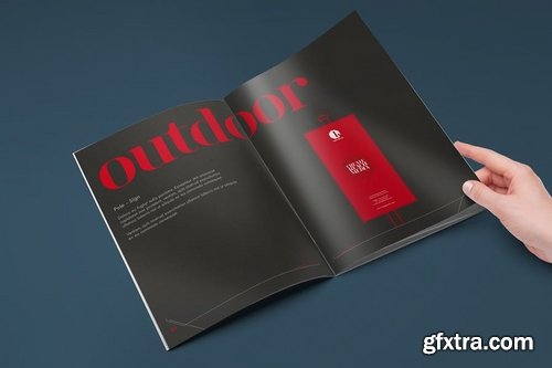 Typographic Art-Brand Guidelines Template