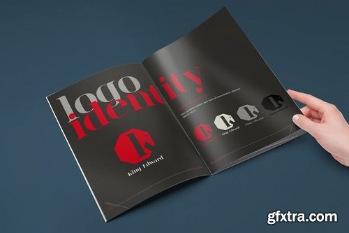 Typographic Art-Brand Guidelines Template