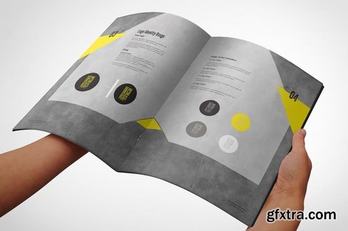 Creative Flare - Branding Guidelines Template