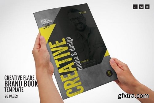 Creative Flare - Branding Guidelines Template