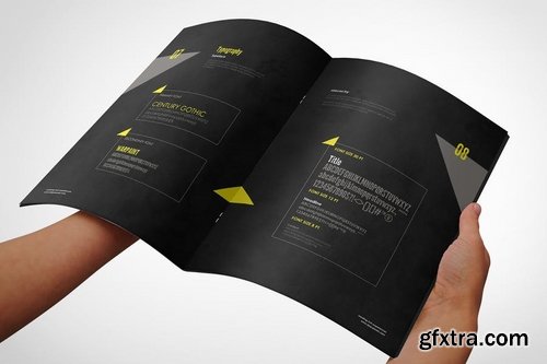 Creative Flare - Branding Guidelines Template