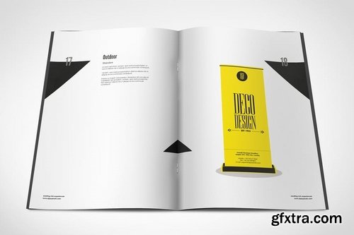 Creative Flare - Branding Guidelines Template