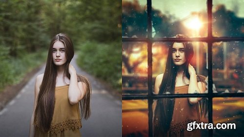 The Lady Outside: Photo Manipulation Tutorial