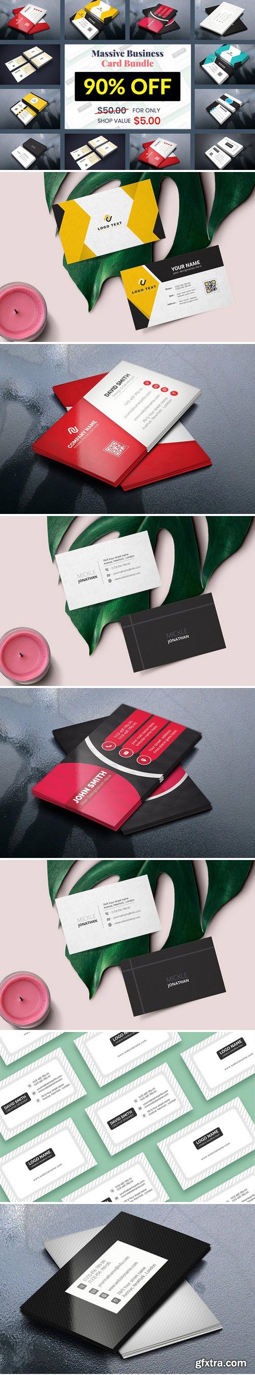 CM - Massive Business Card Bundle 2379800