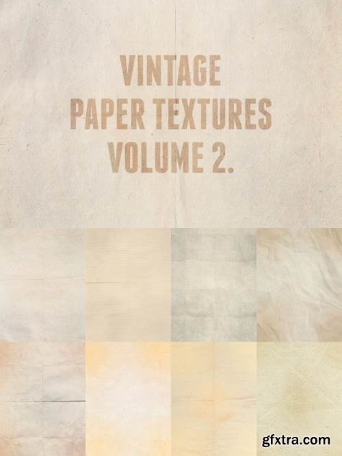 Vintage Paper Textures Volume 2