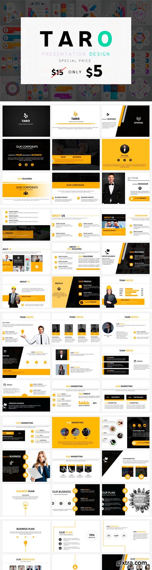 CM - TARO - Powerpoint Templates 2371084