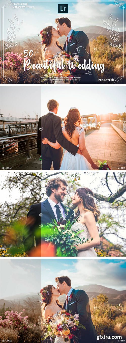 CM - 50 Pro Wedding Presets Collection 2395838