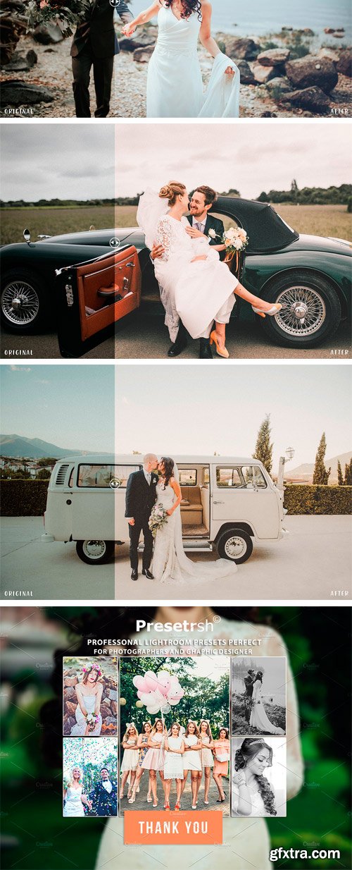 CM - 50 Pro Wedding Presets Collection 2395838