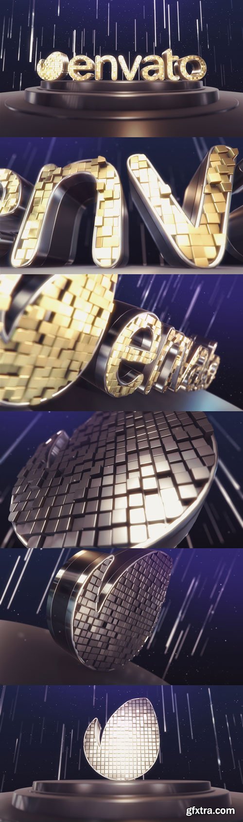 Videohive - 3D Elegant Logo Reveal - 11801761