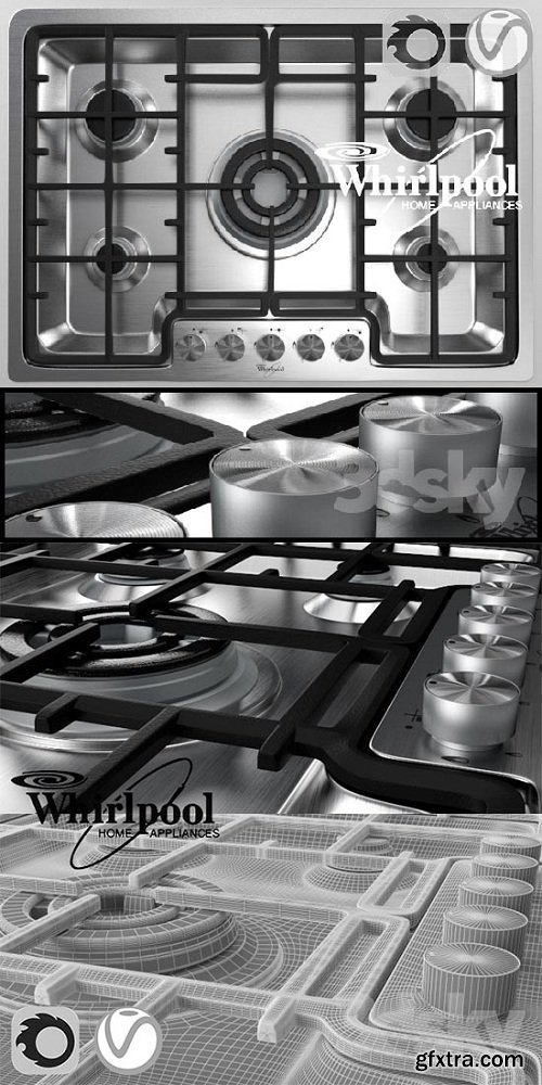 Hob by Whirlpool AKM 487 IX