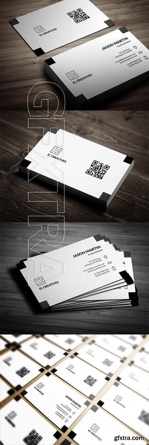 Creative Minimal Business Card 2196204