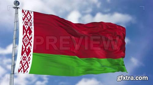 Belarus Flag Animation - Motion Graphics 73079