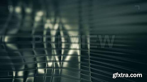 Undulating Dark Metal Background - Motion Graphics 75464