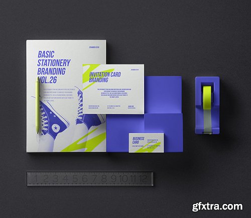 Basic Stationery Branding Vol 26