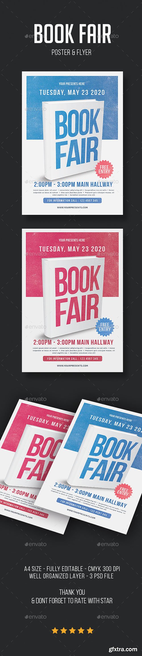 Book Fair Flyer 21769978