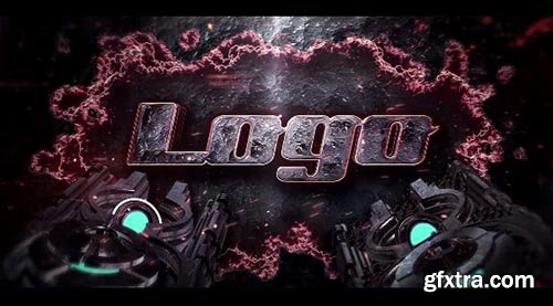 3D Sci-Fi Guns Logo - After Effects 74789