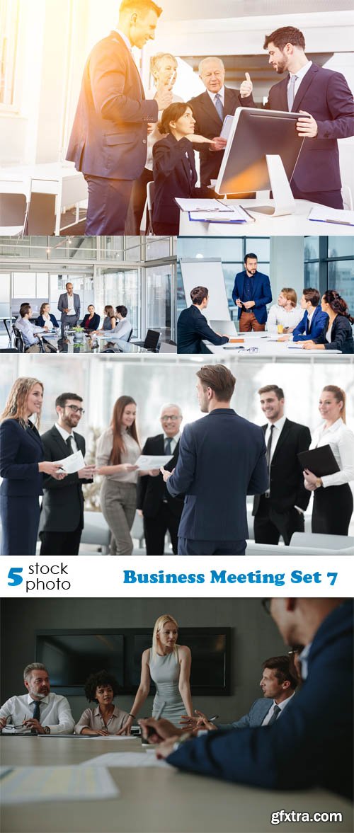 Photos - Business Meeting Set 7