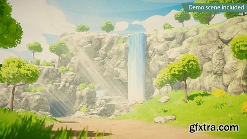 Unity Asset Store - Fantasy Adventure Environment